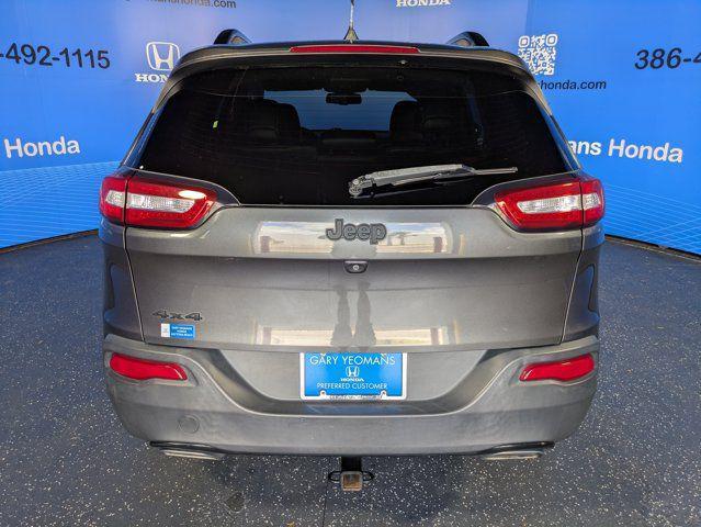 used 2016 Jeep Cherokee car, priced at $14,850