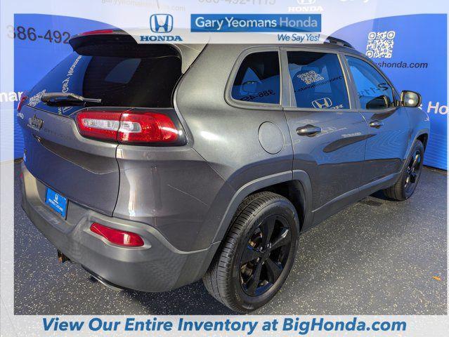 used 2016 Jeep Cherokee car, priced at $14,500
