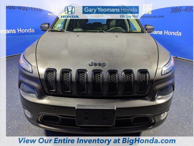 used 2016 Jeep Cherokee car, priced at $14,500