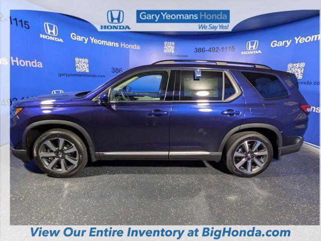 new 2025 Honda Pilot car, priced at $47,950