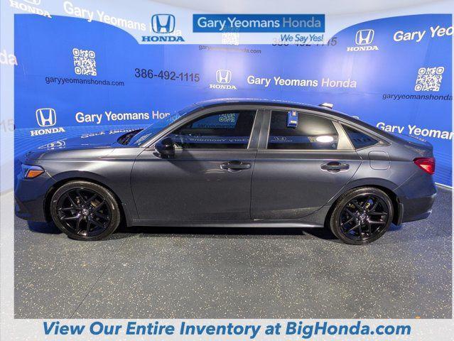 used 2024 Honda Civic car, priced at $26,500