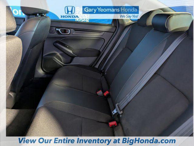 used 2024 Honda Civic car, priced at $26,500