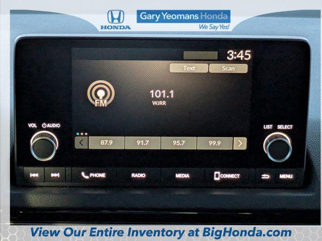 used 2024 Honda Civic car, priced at $26,500