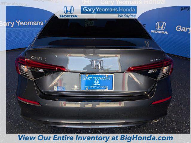 used 2024 Honda Civic car, priced at $26,500