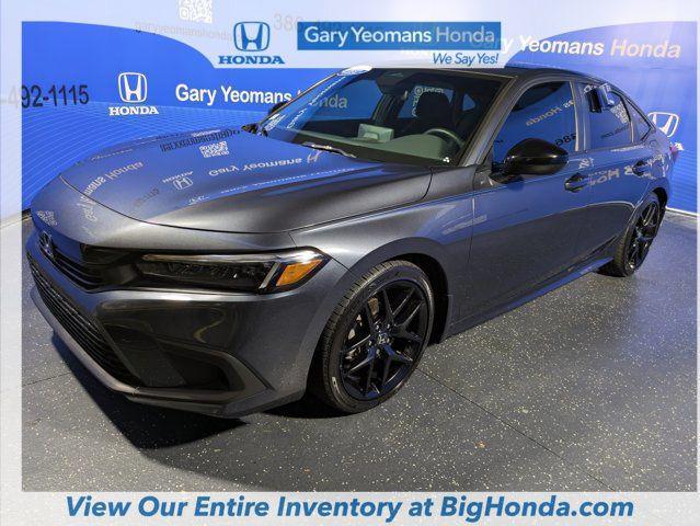 used 2024 Honda Civic car, priced at $26,500