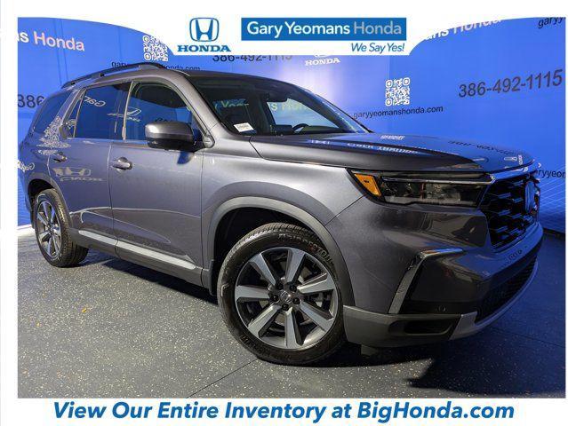 new 2025 Honda Pilot car, priced at $54,260