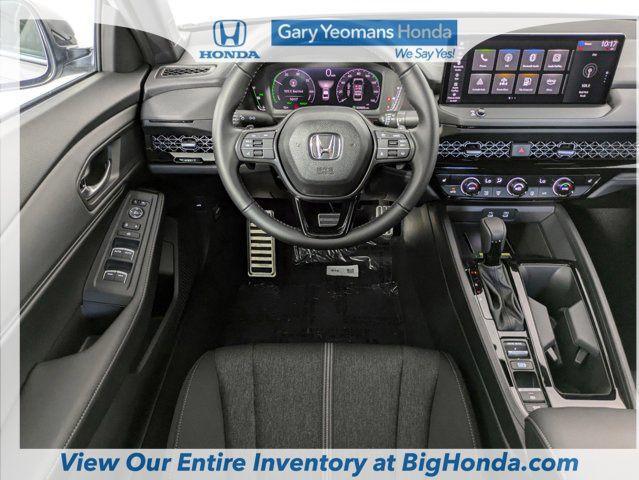new 2025 Honda Accord Hybrid car, priced at $33,260