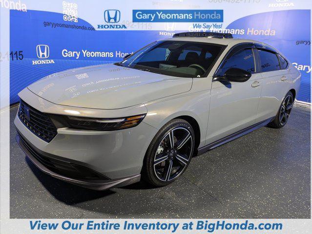 new 2025 Honda Accord Hybrid car, priced at $33,260