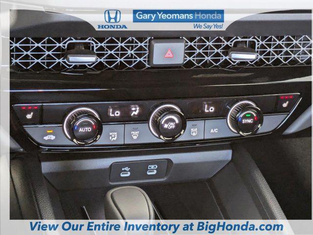 new 2025 Honda Accord Hybrid car, priced at $33,260