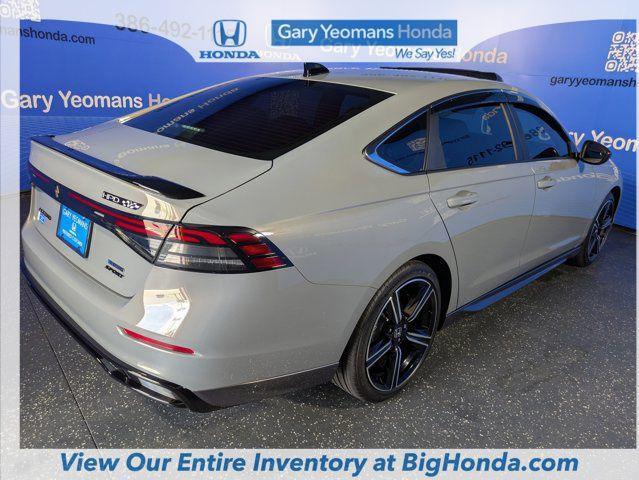 new 2025 Honda Accord Hybrid car, priced at $33,260