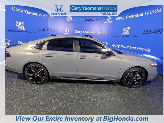 new 2025 Honda Accord Hybrid car, priced at $33,260