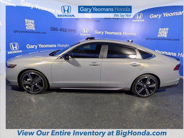new 2025 Honda Accord Hybrid car, priced at $33,260