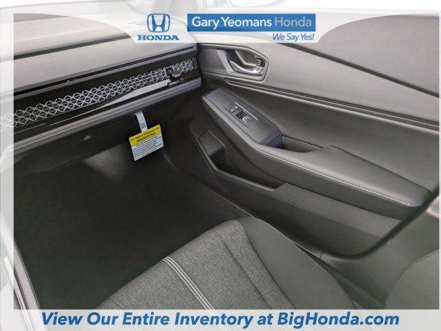 new 2025 Honda Accord Hybrid car, priced at $33,260