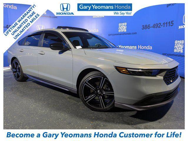 new 2025 Honda Accord Hybrid car, priced at $33,260