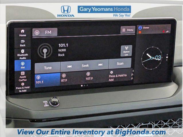 new 2025 Honda Accord Hybrid car, priced at $33,260