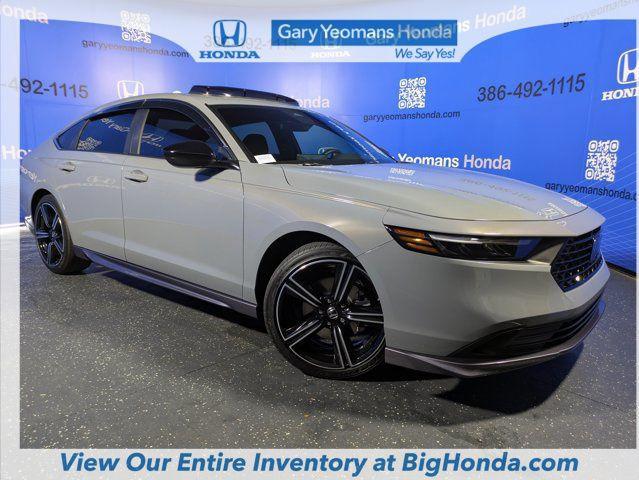 new 2025 Honda Accord Hybrid car, priced at $33,260
