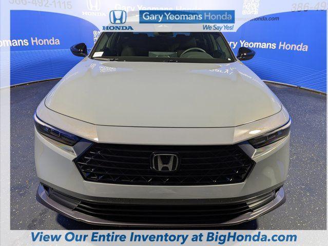 new 2025 Honda Accord Hybrid car, priced at $33,260