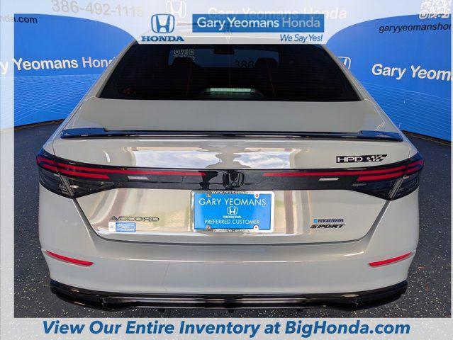 new 2025 Honda Accord Hybrid car, priced at $33,260