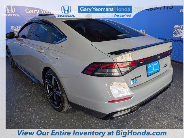 new 2025 Honda Accord Hybrid car, priced at $33,260