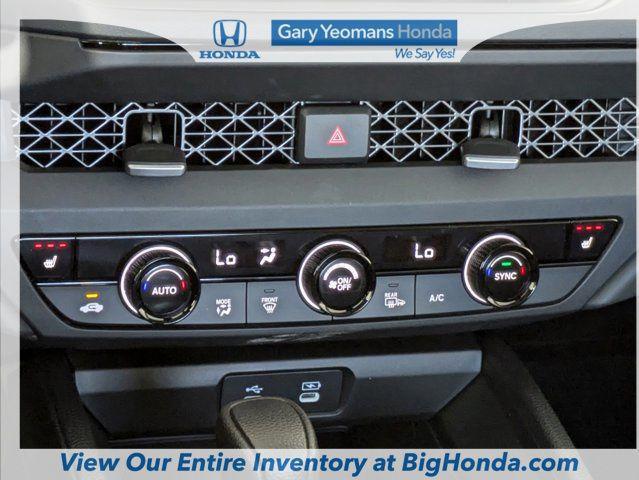 new 2025 Honda Accord car, priced at $32,210