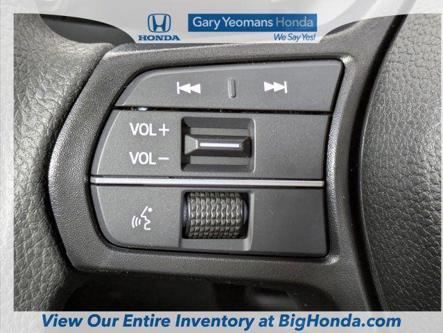 new 2025 Honda Accord car, priced at $32,210