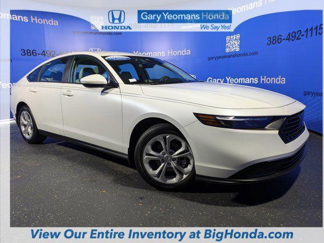 used 2024 Honda Accord car, priced at $27,445