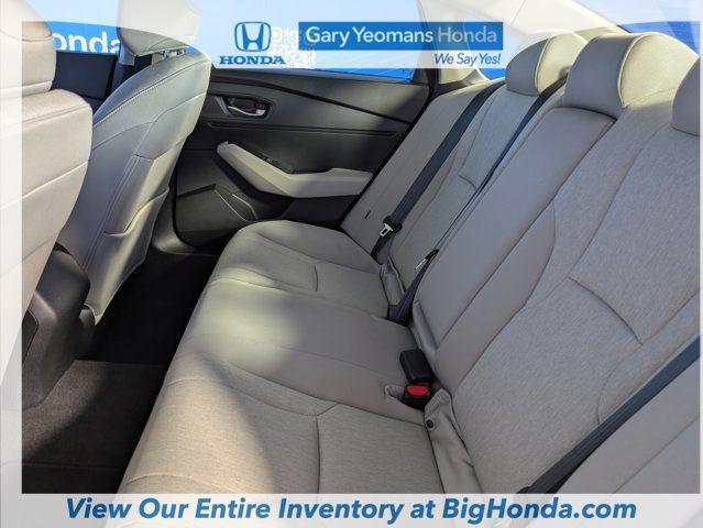 used 2024 Honda Accord car, priced at $27,445