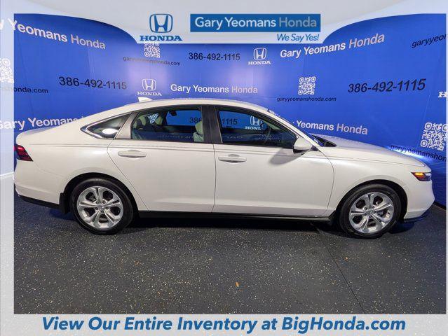 used 2024 Honda Accord car, priced at $27,445