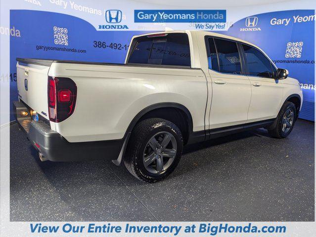 used 2023 Honda Ridgeline car, priced at $34,750