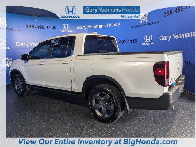 used 2023 Honda Ridgeline car, priced at $34,750