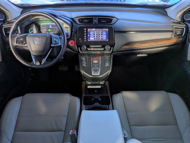 used 2022 Honda CR-V Hybrid car, priced at $25,000
