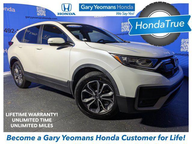 used 2022 Honda CR-V car, priced at $26,750