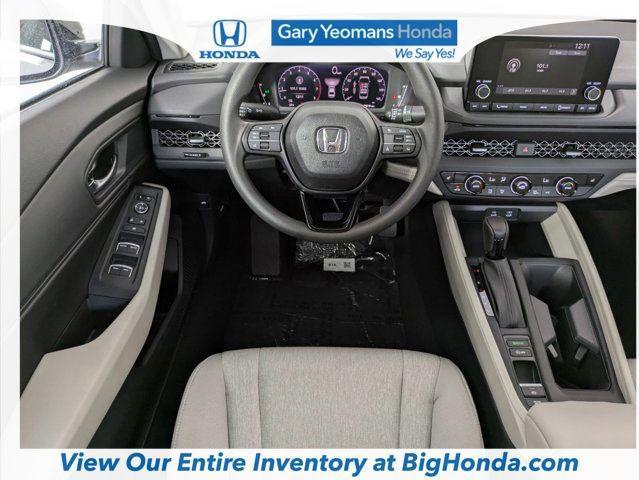 used 2025 Honda Accord car, priced at $31,999