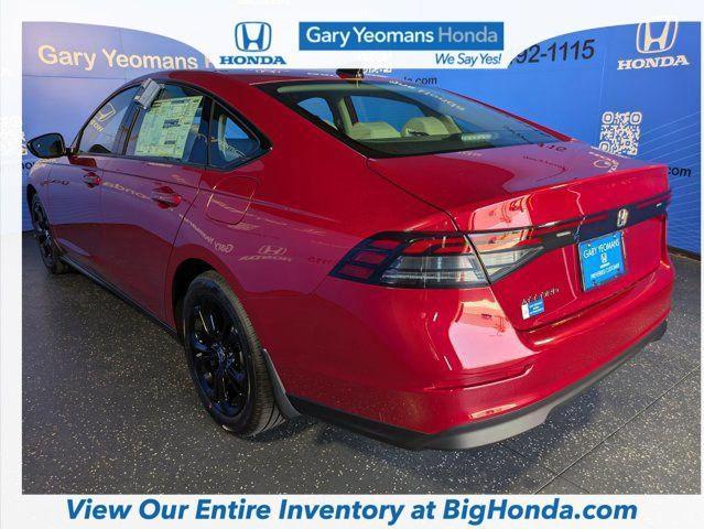 used 2025 Honda Accord car, priced at $31,999