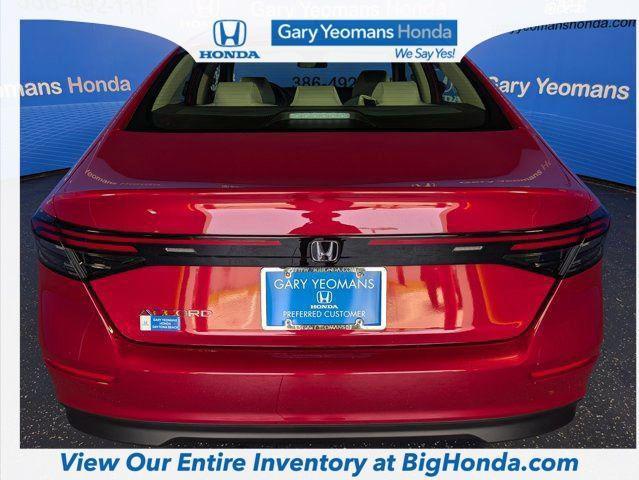 used 2025 Honda Accord car, priced at $31,999