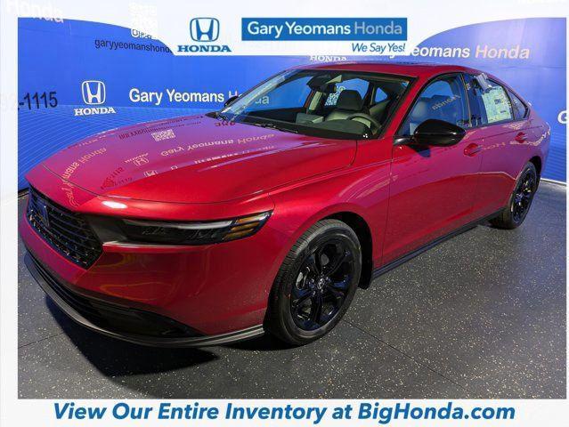 used 2025 Honda Accord car, priced at $31,999