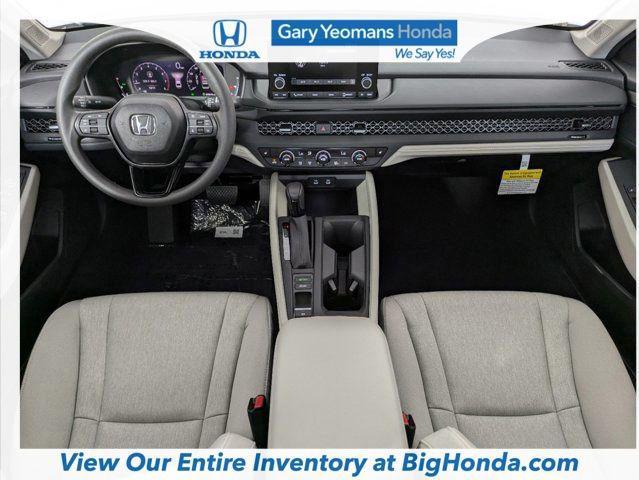 used 2025 Honda Accord car, priced at $31,999