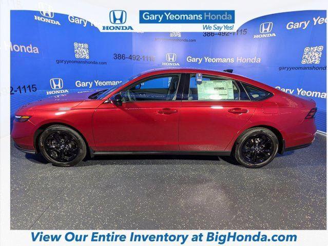 used 2025 Honda Accord car, priced at $31,999