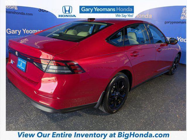 used 2025 Honda Accord car, priced at $31,999