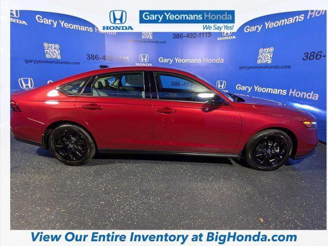 used 2025 Honda Accord car, priced at $31,999