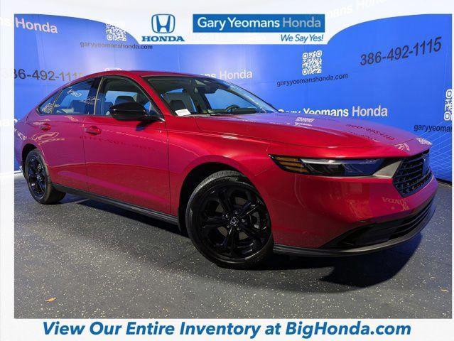 used 2025 Honda Accord car, priced at $31,999