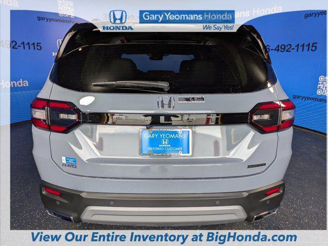 new 2025 Honda Pilot car, priced at $54,255
