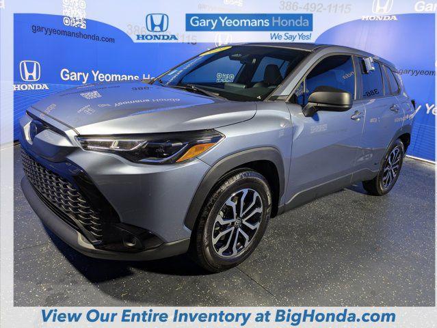 used 2024 Toyota Corolla Hybrid car, priced at $29,500