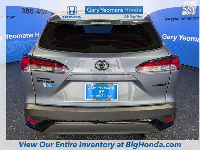 used 2024 Toyota Corolla Hybrid car, priced at $29,500