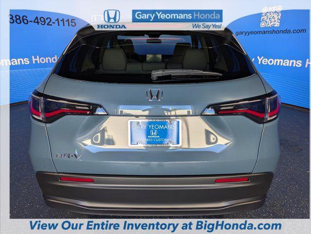 new 2026 Honda HR-V car, priced at $26,091