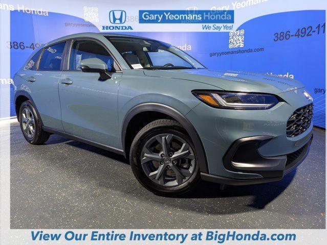 new 2026 Honda HR-V car, priced at $26,091