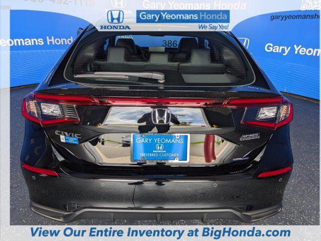 used 2025 Honda Civic Hybrid car, priced at $30,850