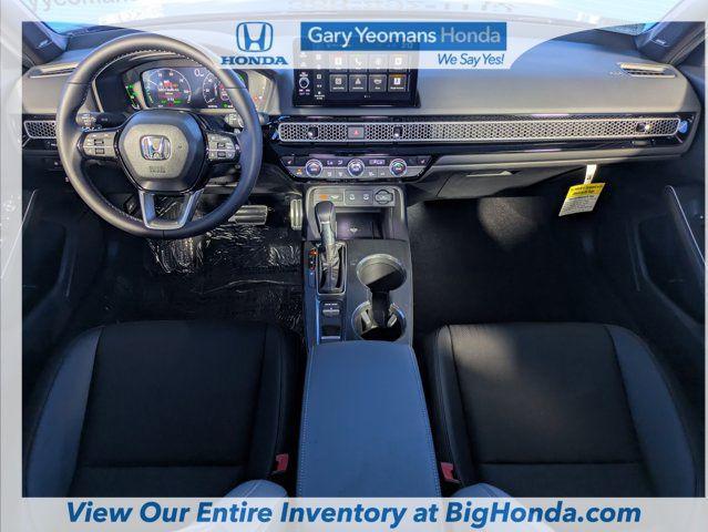used 2025 Honda Civic Hybrid car, priced at $30,850