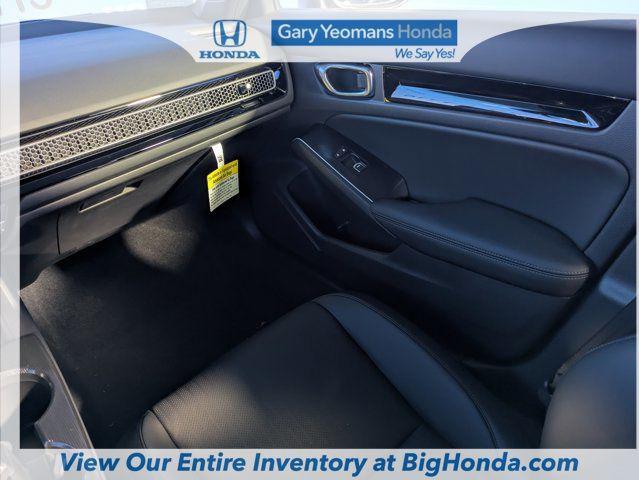 used 2025 Honda Civic Hybrid car, priced at $30,850