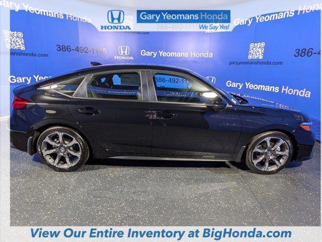 used 2025 Honda Civic Hybrid car, priced at $30,850